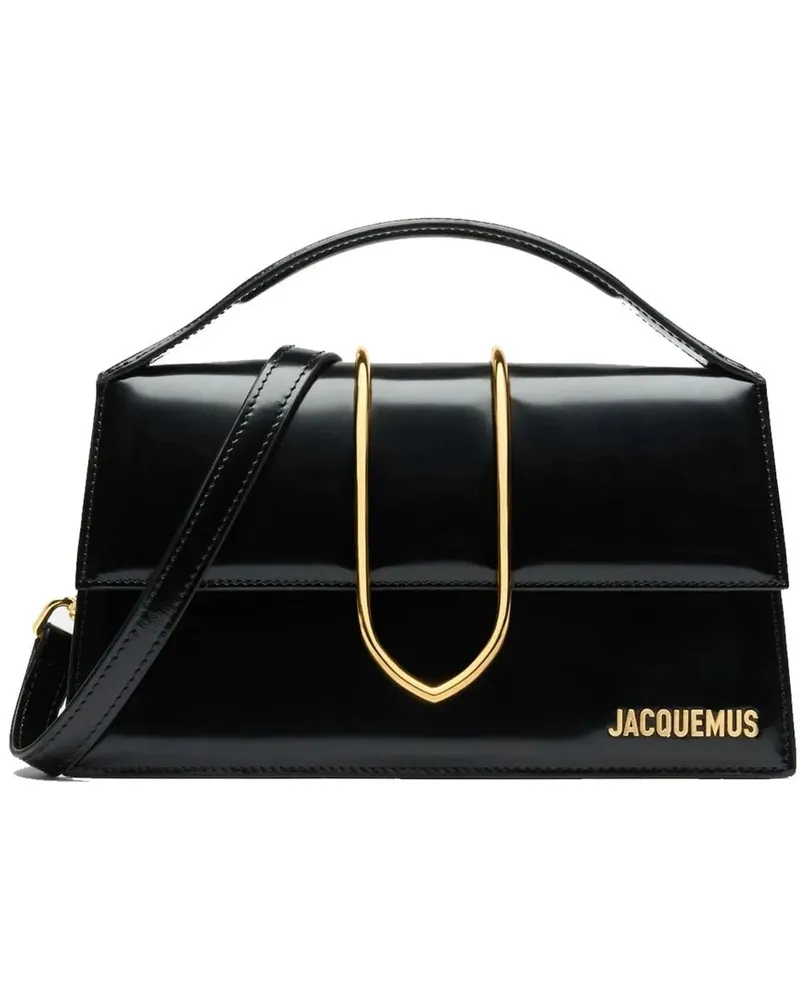 Jacquemus Crossbody Bags  Le Grand Bambino La Croisiere Bag schwarz Schwarz
