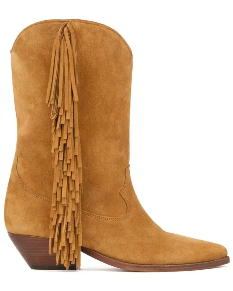 Isabel Marant Stiefel Brown 40Mm Duerto Boots braun Braun