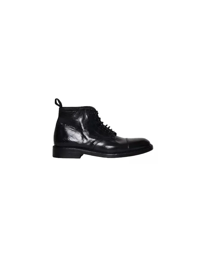 Green George Stiefel Black High Ankle Boot schwarz Schwarz