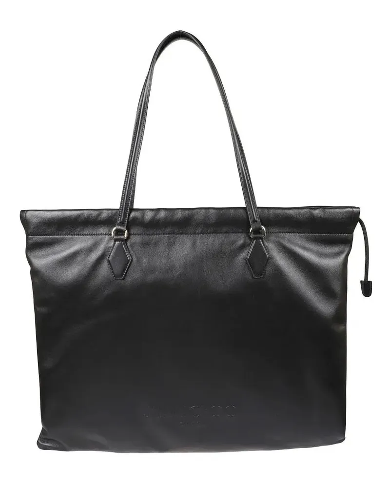 Jimmy Choo Shopper & Totes Black Tote With Smooth Leather Finish schwarz Schwarz