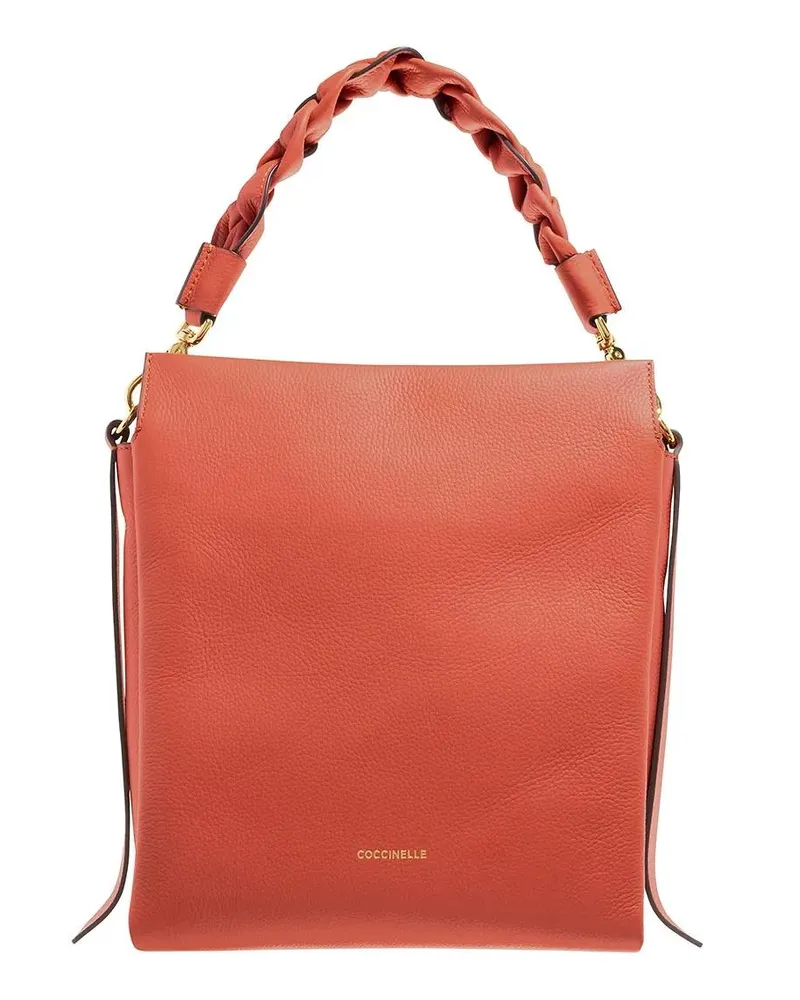 Coccinelle Hobo Bags Boheme Grana Double rot Rot
