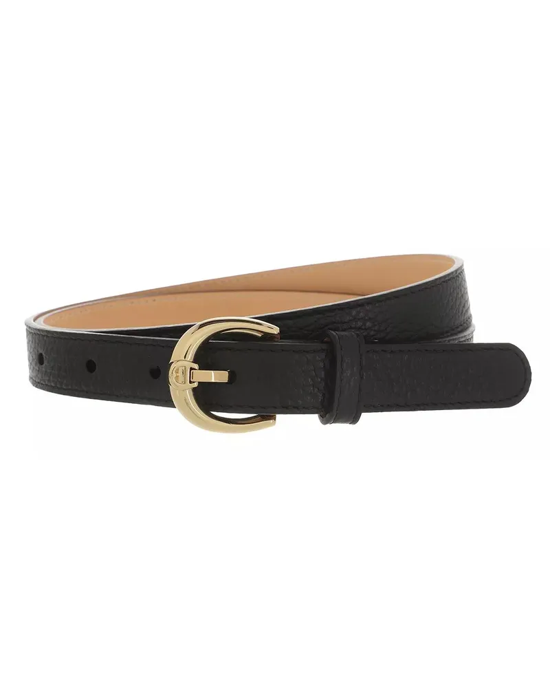 Aigner Gürtel Fash schwarz Schwarz