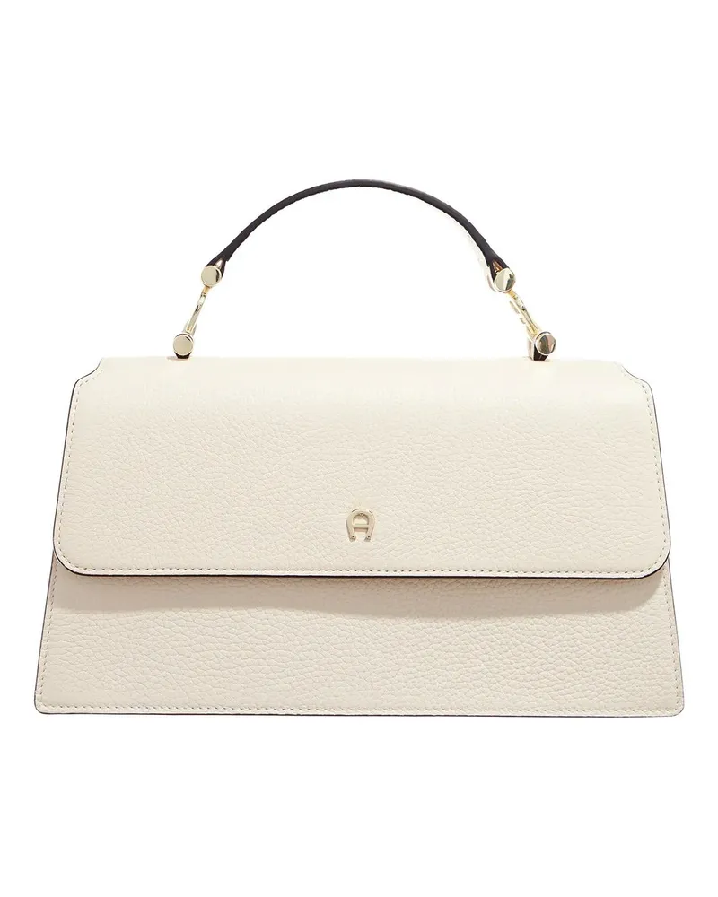 Aigner Satchels Delia creme Creme