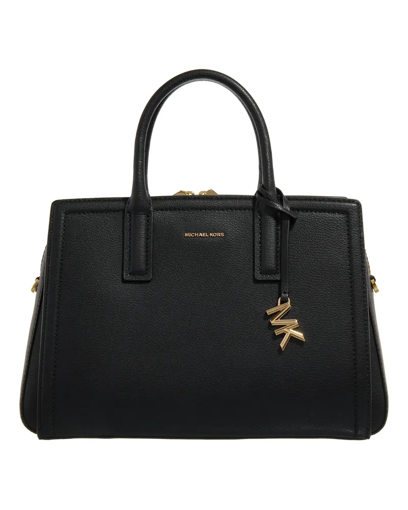 Michael Kors Satchels Laila Md Satchel schwarz Schwarz