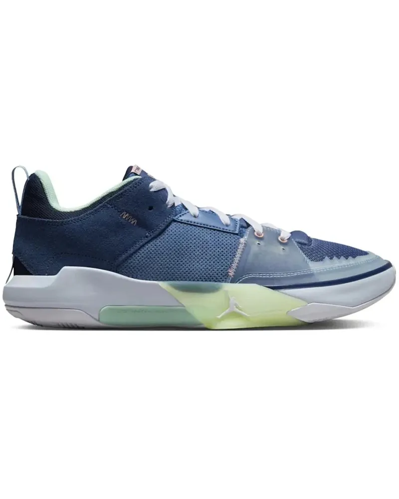 Nike Low-Top Sneaker Jordan One Take 5 Khelcey Barrs blau Blau