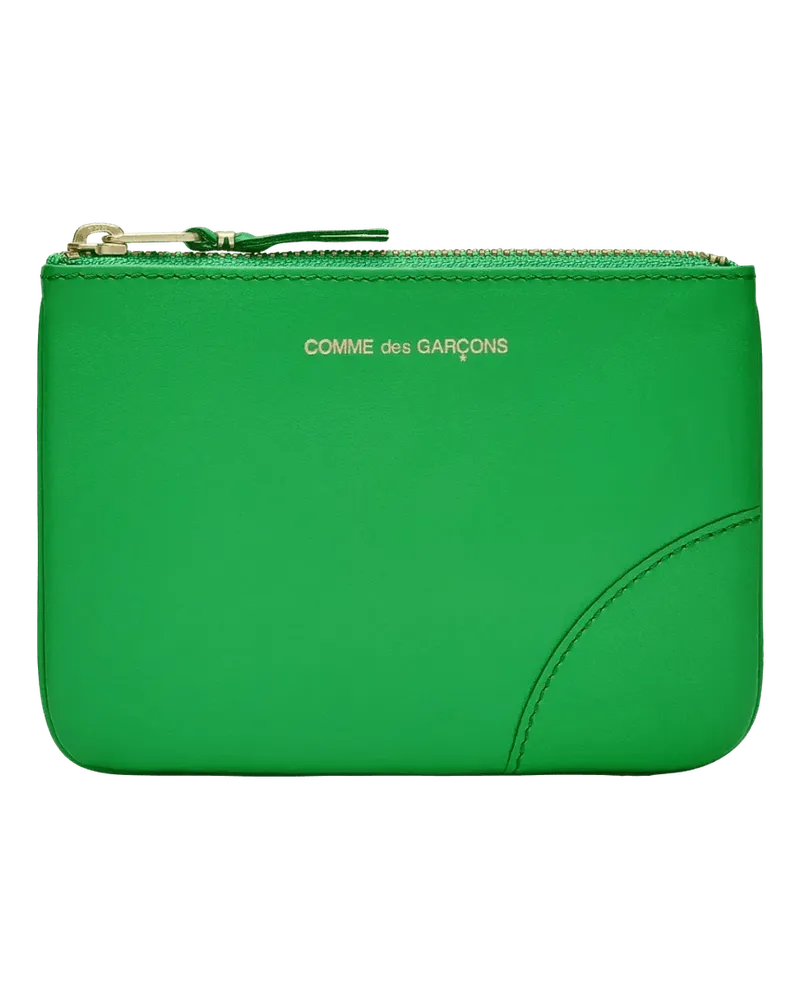 Comme des Garçons Portemonnaies Wallet Classic Line grün Grün