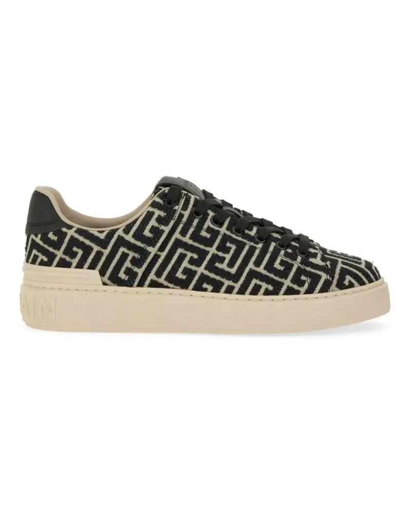 Balmain Low-Top Sneaker "B-Court" Sneakers schwarz Schwarz