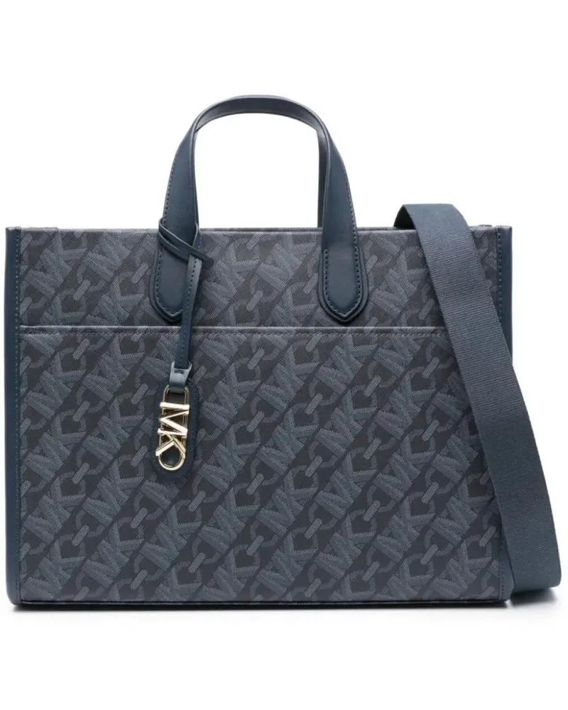 Michael Kors Shopper & Totes Large Grab Tote blau Blau