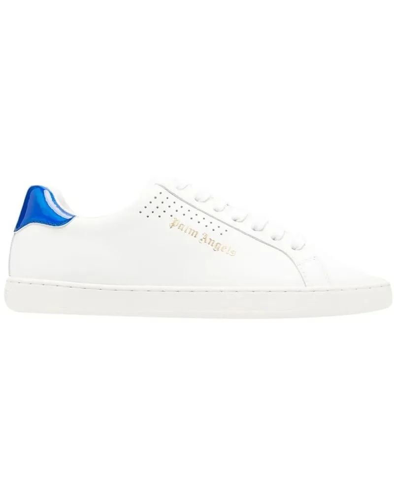 Palm Angels Low-Top Sneaker Classic White Calf Leather Sneakers weiß Weiß