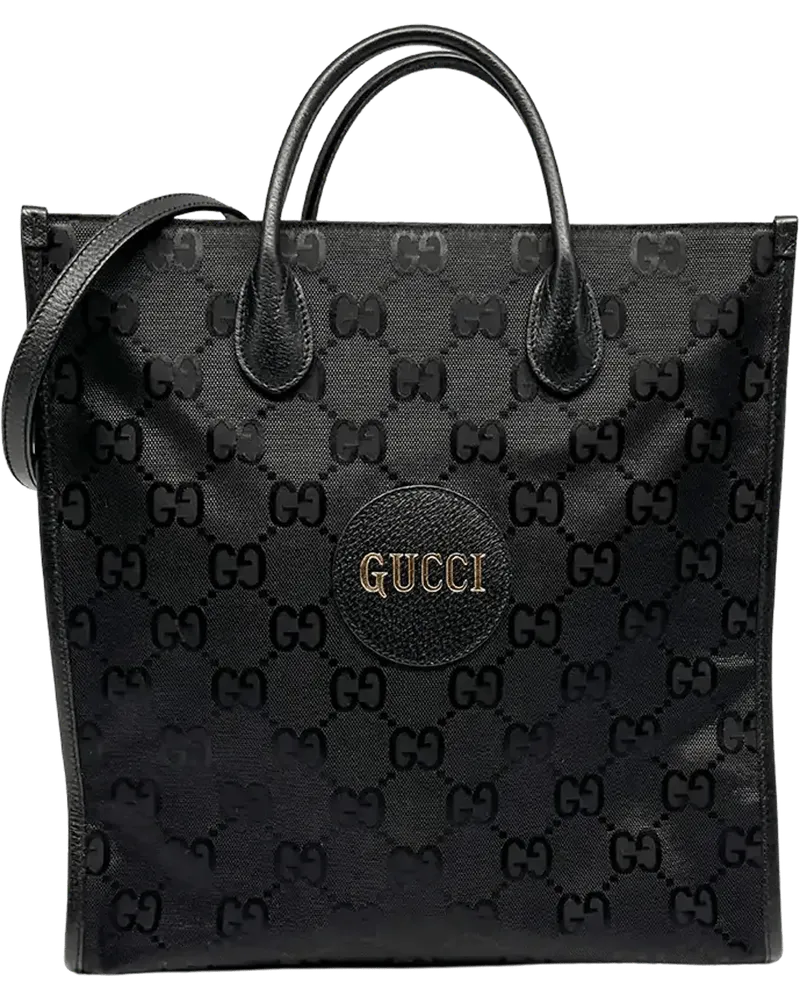 Gucci Shopper  Off The Grid Shopper in GG Supreme black / m schwarz Schwarz