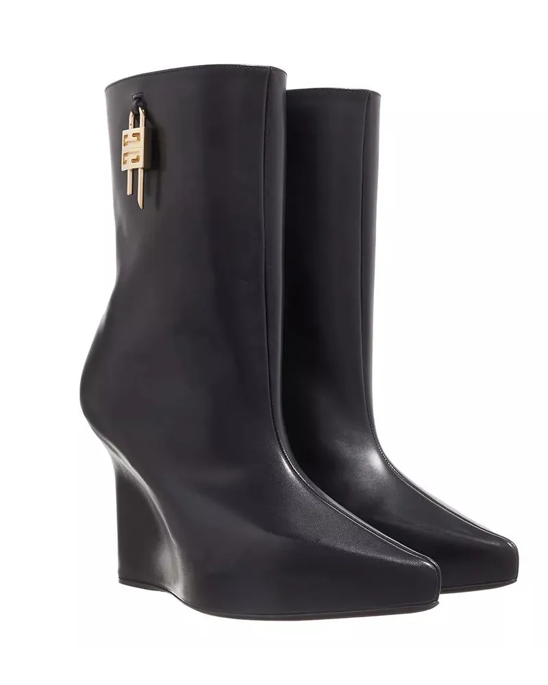Givenchy Stiefel & Boots G Lock Wedge Low Boot schwarz Schwarz