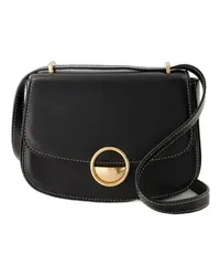 Vanessa Bruno Shopper Pm Crossbody - Leather - Black Schwarz