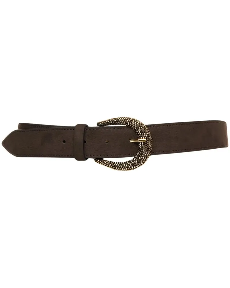 Orciani Gürtel Belt with stud details braun Braun