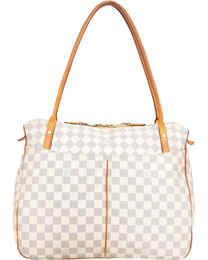 Louis Vuitton Crossbody Bags  Damier Azur Monogram Figheri GM Shou bunt Bunt