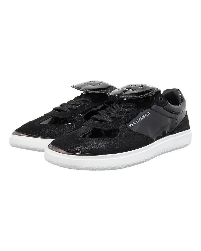 Karl Lagerfeld Sneaker Atlas Lo Lace Lthr schwarz Schwarz