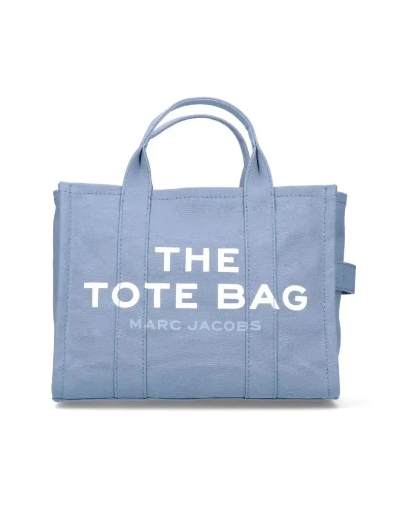 Marc Jacobs Shopper & Totes Medium 'The Canvas' Tote Bag – Light Blue blau Blau