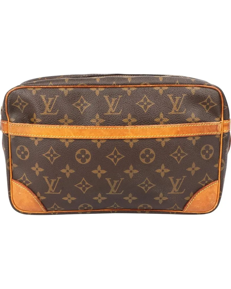 Louis Vuitton Crossbody Bags  Canvas Monogram Compiegne 28 Clutch braun Braun