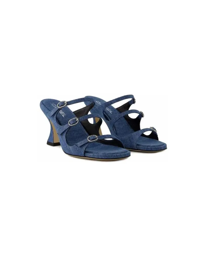 Carel Sandalen & Sandaletten Kitty Sandals - Denim - Blue Blau