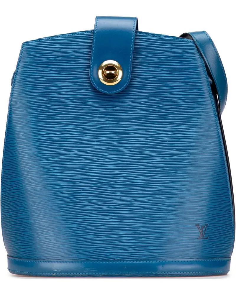 Louis Vuitton Hobo Bags Epi Cluny blau Blau