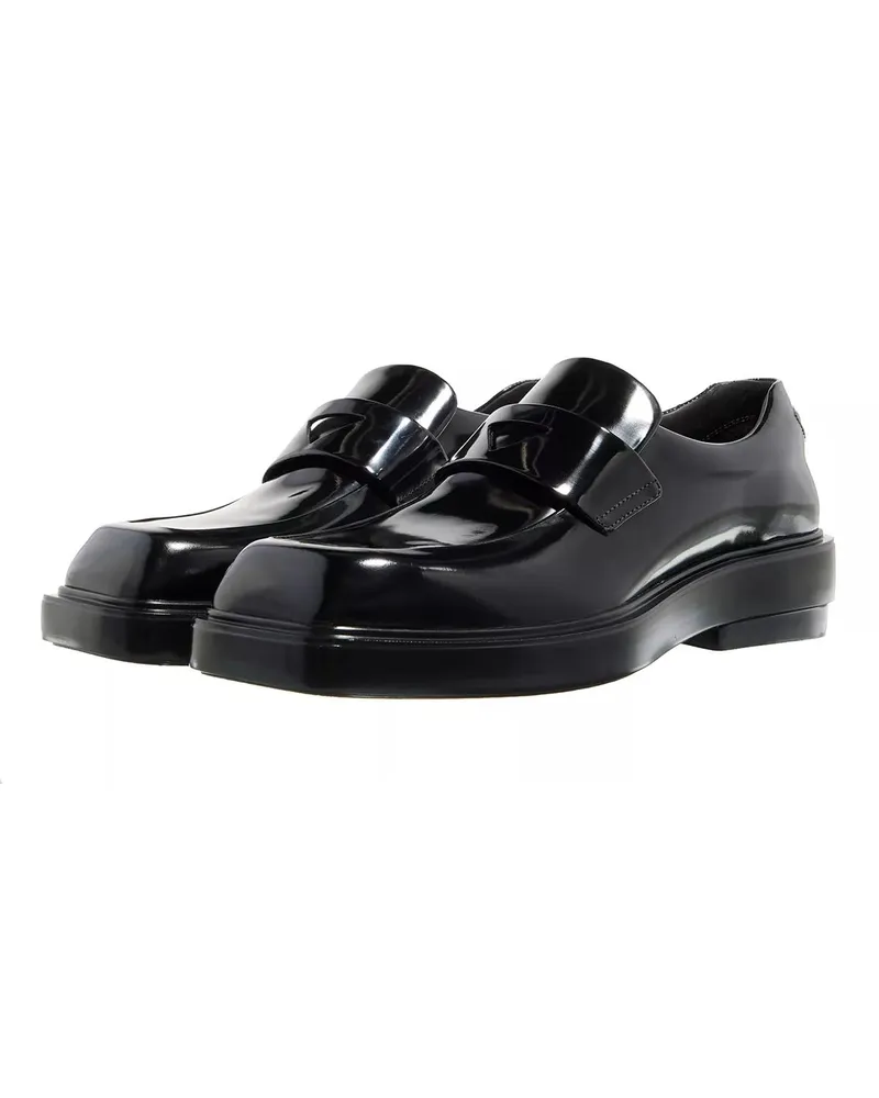 Prada Loafer Mocassini Loafers schwarz Schwarz