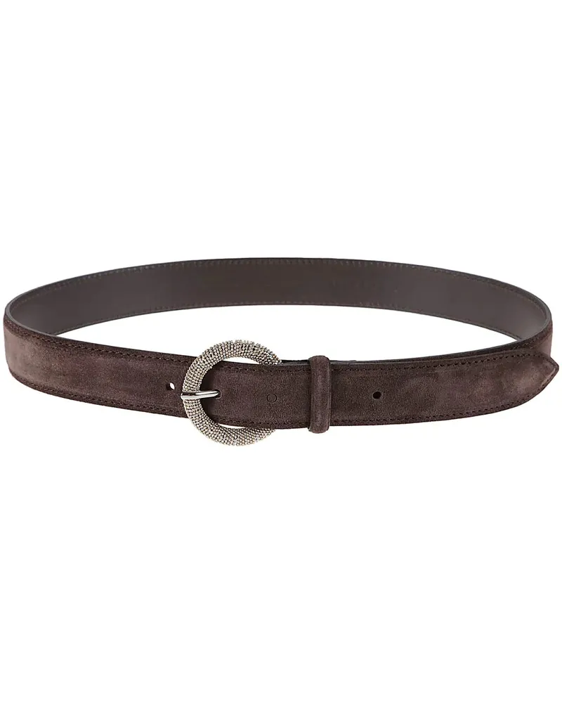 Orciani Gürtel Belt Brown braun Braun