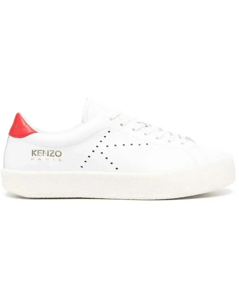 Kenzo Low-Top Sneaker Low Top Sneaker weiß Weiß