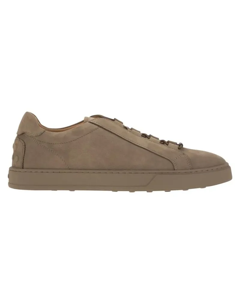 TOD'S Low-Top Sneaker Sneakers In Nubuck braun Braun