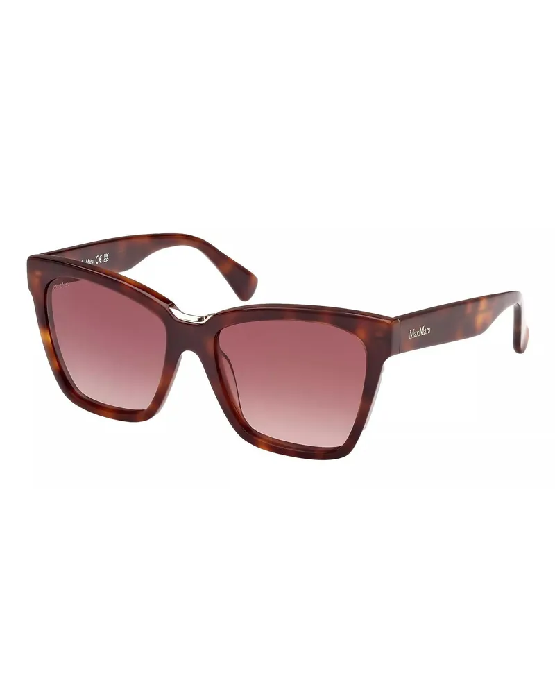 Max Mara Sonnenbrille  dark brown Dunkelbraun