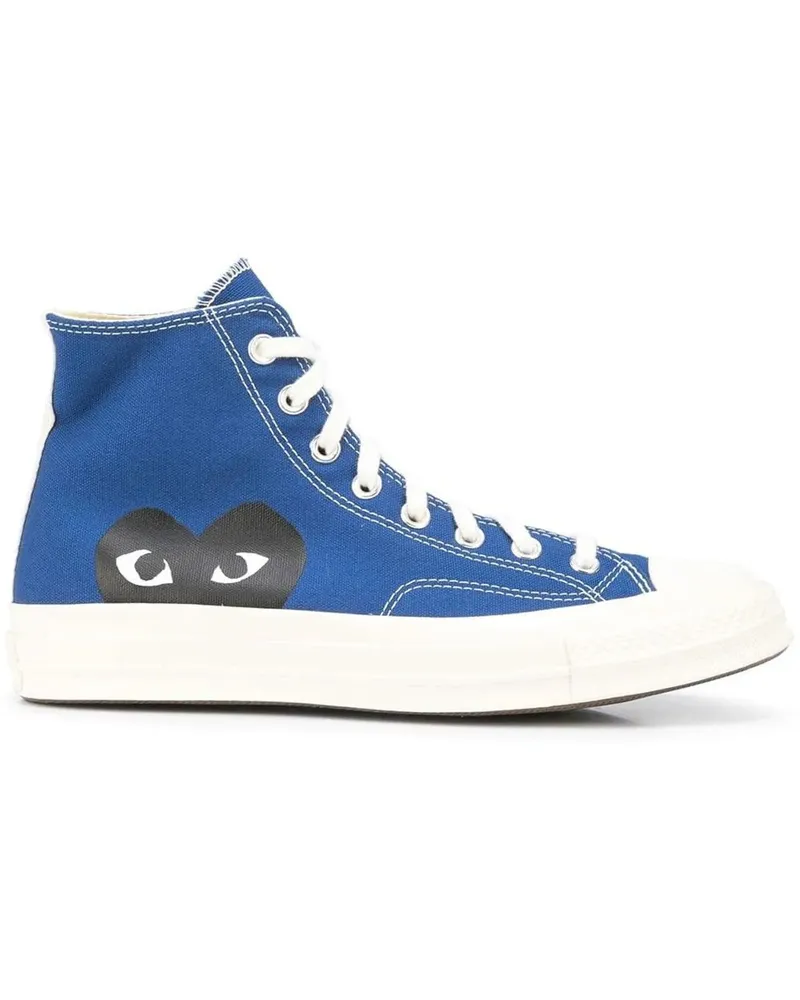 Comme des Garçons Low-Top Sneaker Chuck 70 Hi Sneakers blau Blau
