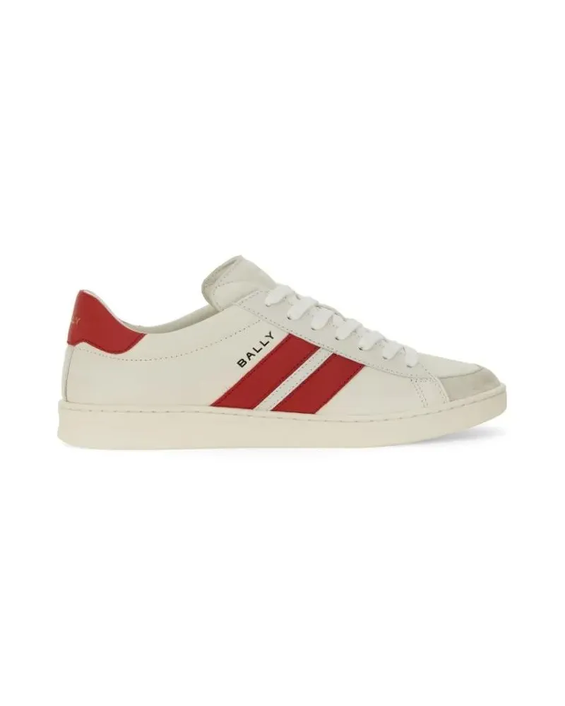 Bally Low-Top Sneaker "Tyger" Sneaker weiß Weiß