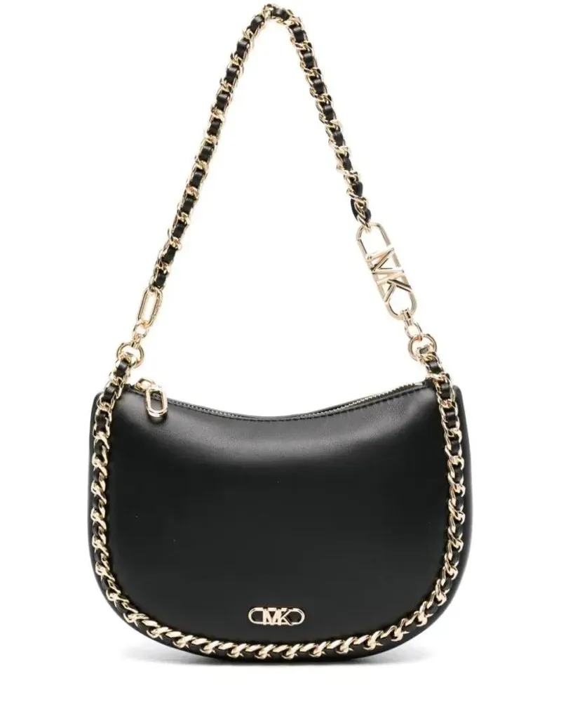 Michael Kors Clutches Sm Bracelet Pouchette schwarz Schwarz