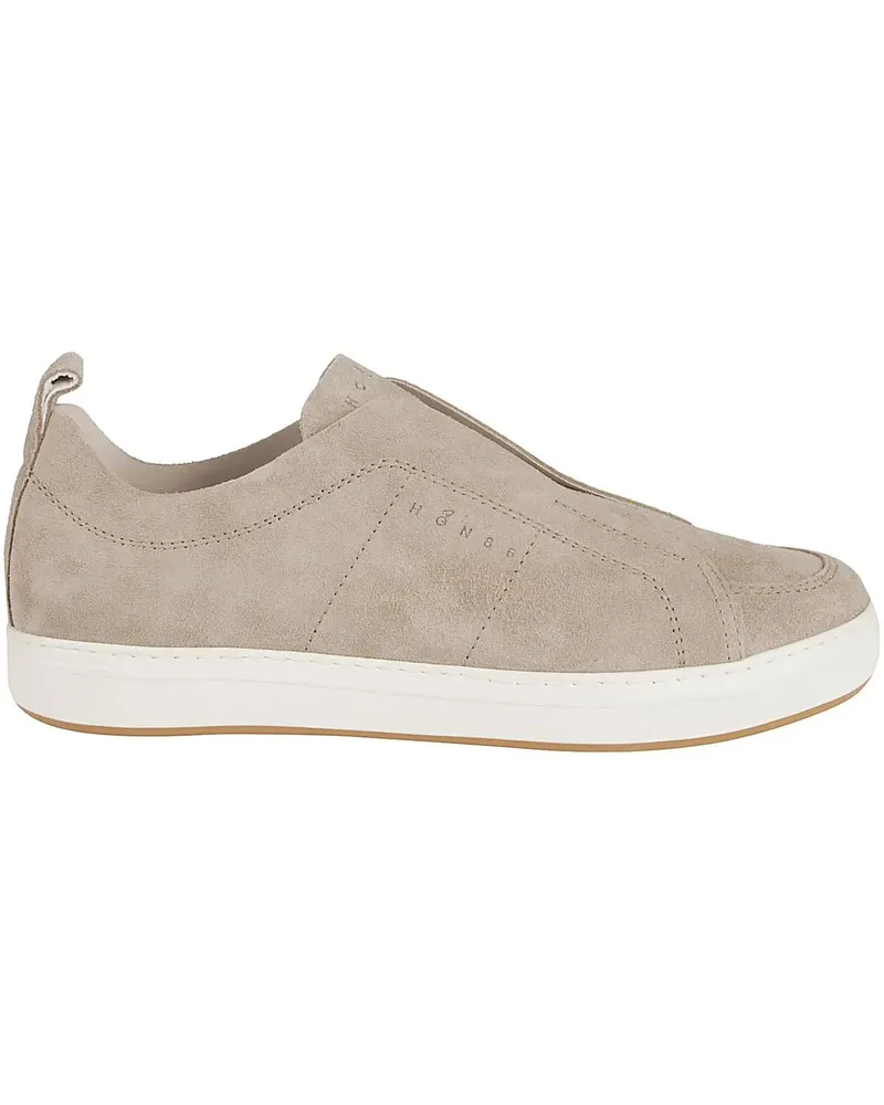 Hogan Low-Top Sneaker H668 Slip-on Sneakers Brown braun Braun