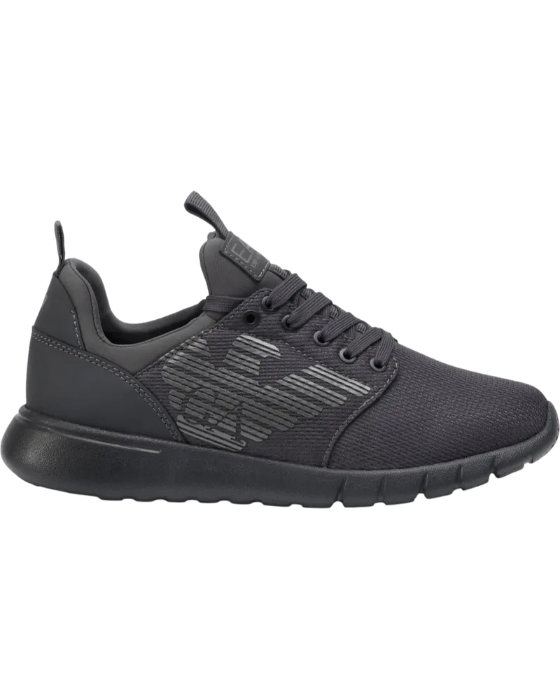 Emporio Armani Low-Top Sneaker Sneaker sportiva EA7 grigia grau Grau