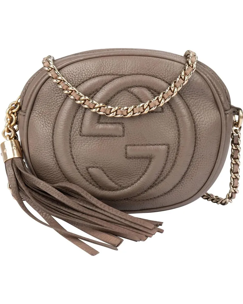Gucci Crossbody Bags  Leather GG Soho Crossbody Bag bunt Bunt