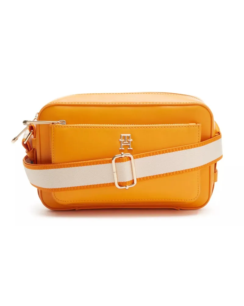 Tommy Hilfiger Crossbody Bags  Iconic Tommy damen Umhängetasche Or Orange