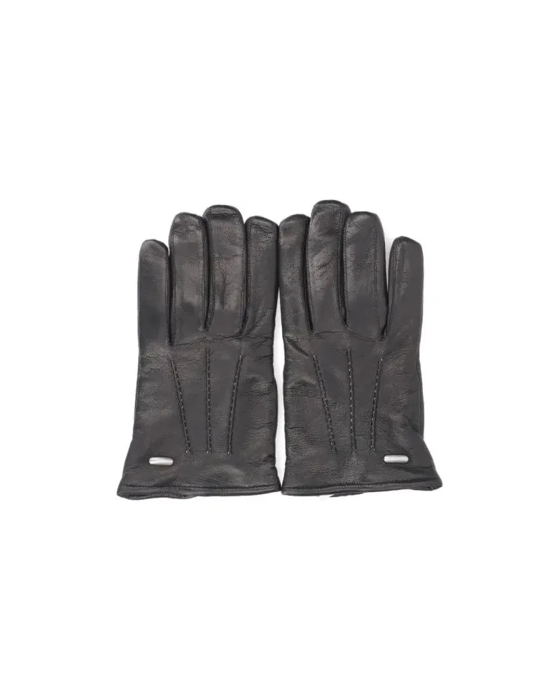 Our Legacy Handschuhe "His Gloves" Gloves – Black schwarz Schwarz