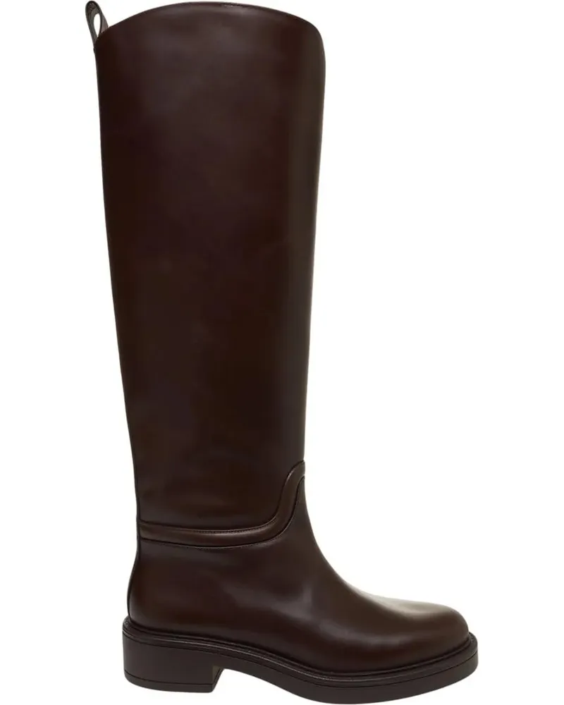 Stuart Weitzman Stiefel Riding boots 'Celia' braun Braun