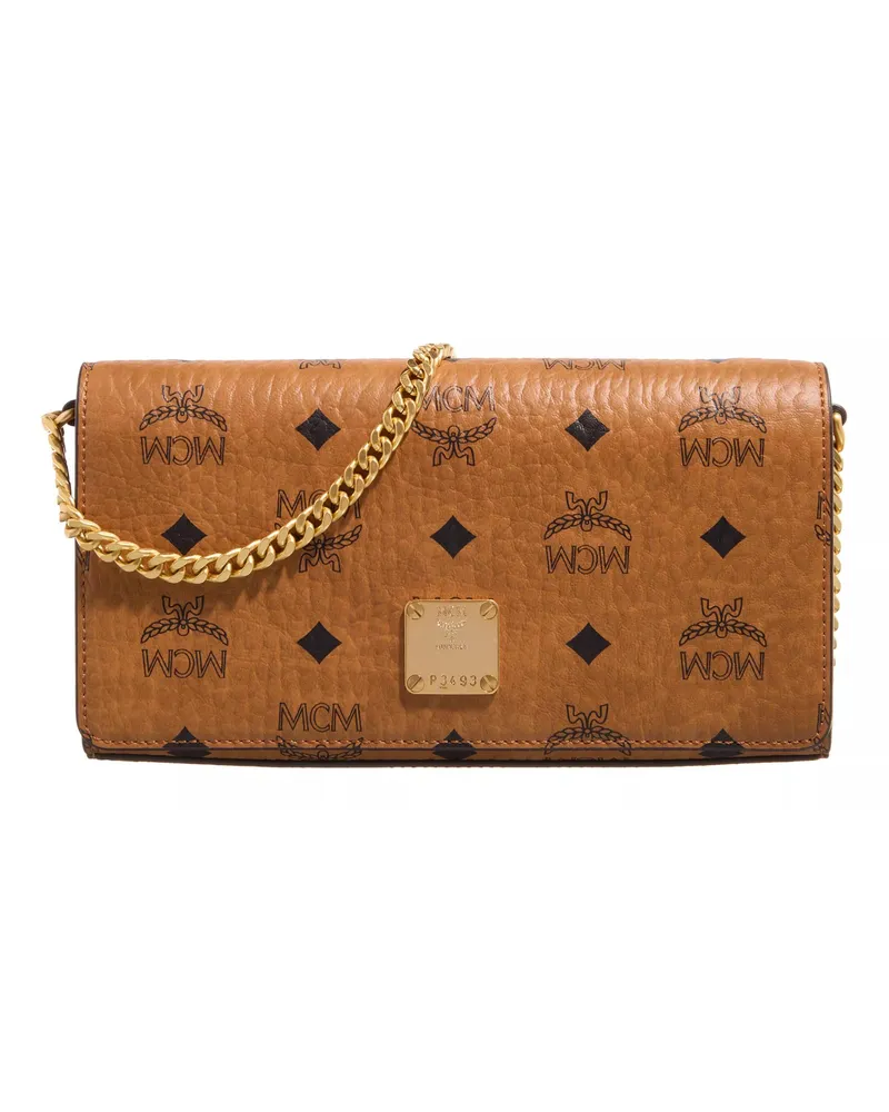 MCM Crossbody Bags Aren Vi Crossbody Mni Co, One Size braun Braun