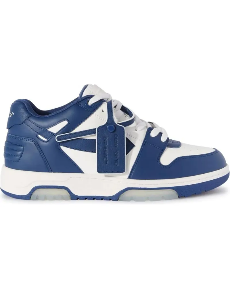 OFF-WHITE Low-Top Sneaker Off White Sneakers Blue blau Blau
