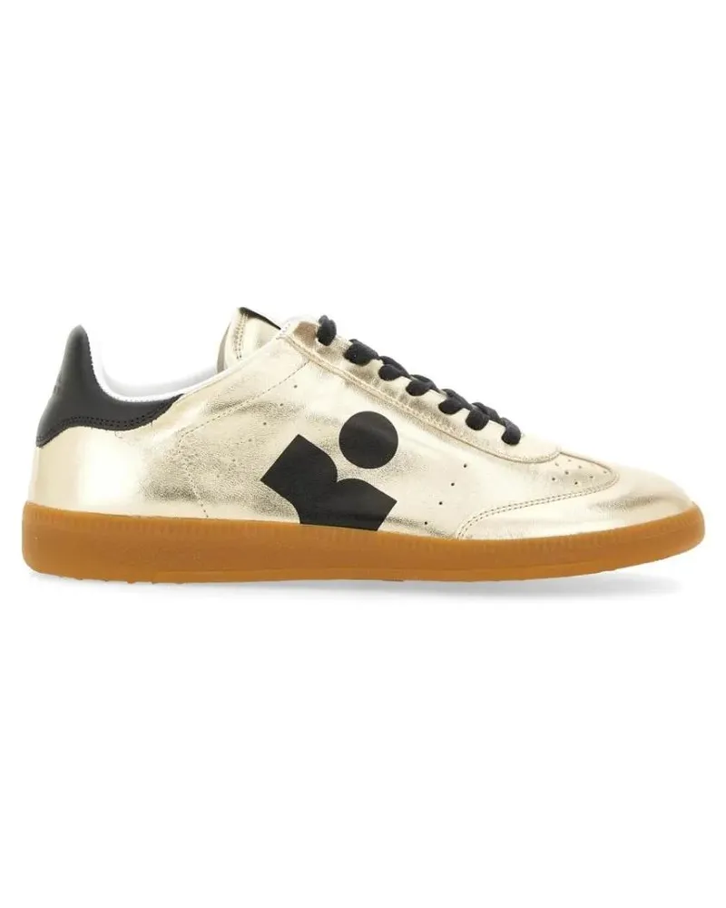 Isabel Marant Low-Top Sneaker "Kaycee" Sneakers goldfarben Gold