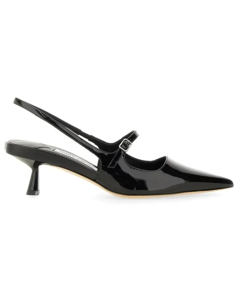 Jimmy Choo Hohe Schuhe "Didi 45" Décolleté schwarz Schwarz