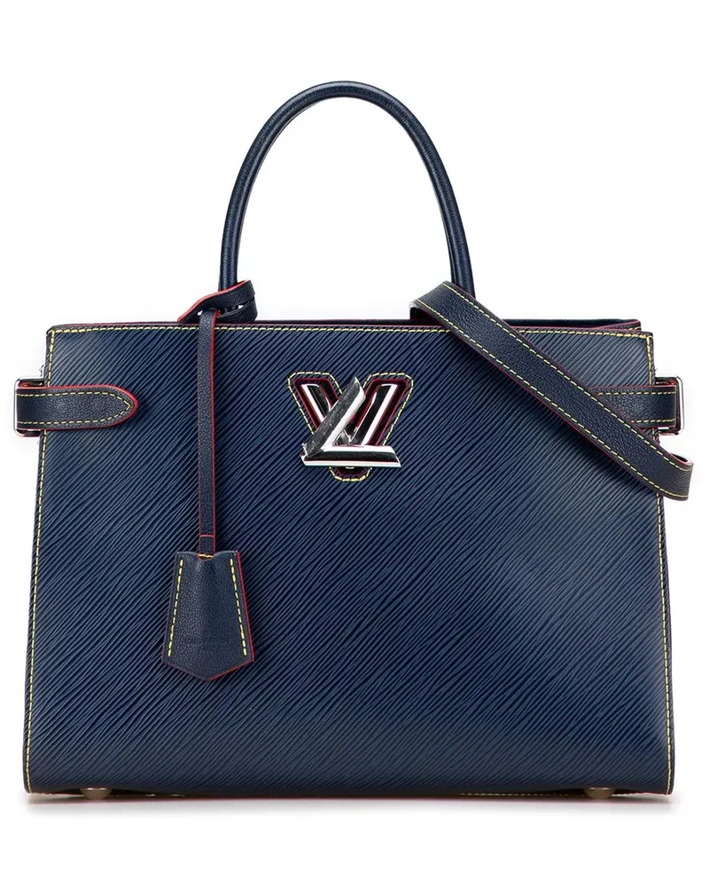 Louis Vuitton Hobo Bags Epi Twist Satchel blau Blau