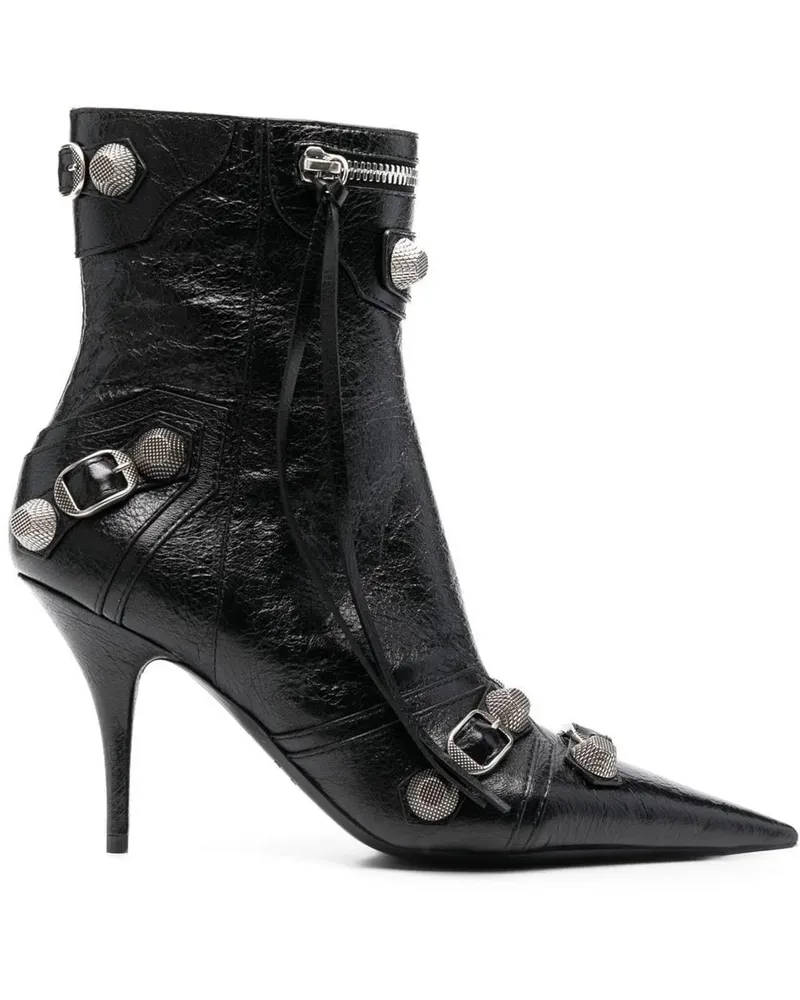 Balenciaga Stiefel Boots Black schwarz Schwarz