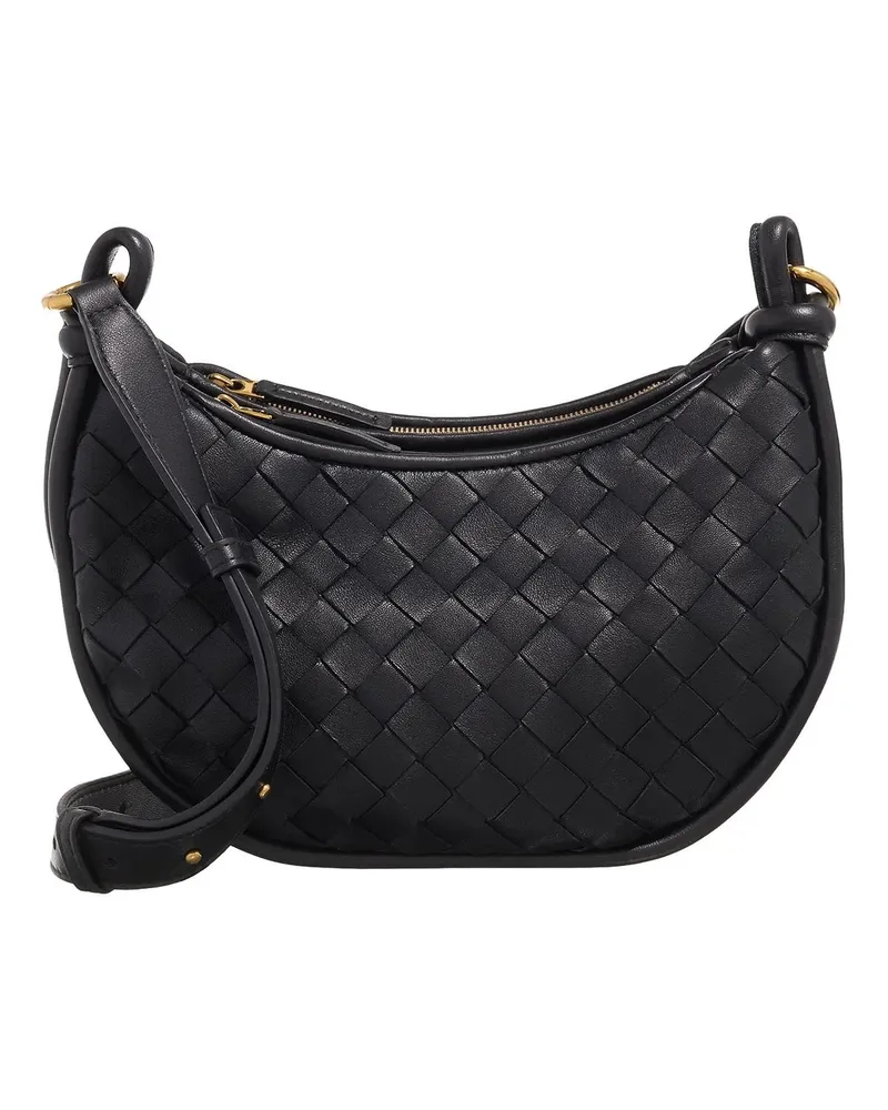 Bottega Veneta Crossbody Bags Gemelli Messenger schwarz Schwarz