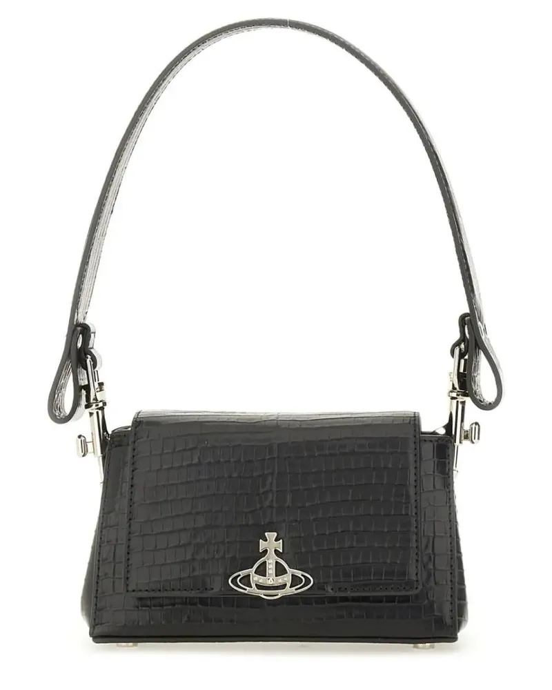 Vivienne Westwood Hobo Bags Bag "Hazel" Small schwarz Schwarz