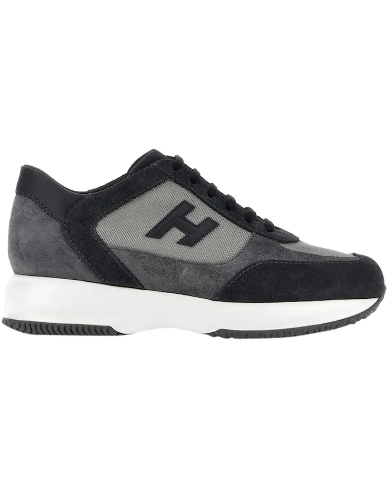 Hogan Low-Top Sneaker Sneakers Blue blau Blau