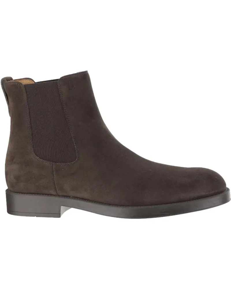 TOD'S Stiefel Boots Brown braun Braun