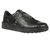 Low-Top Sneaker Rockstud Untitled Sneakers schwarz