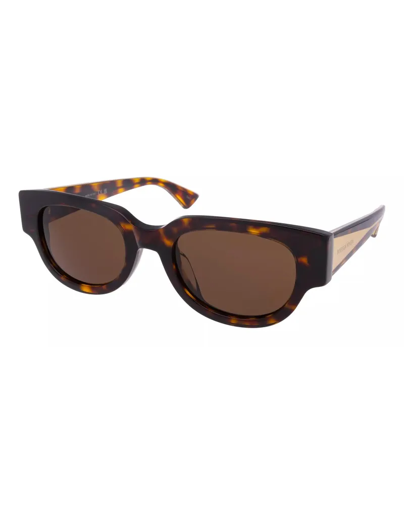 Bottega Veneta Sonnenbrille  brown Braun