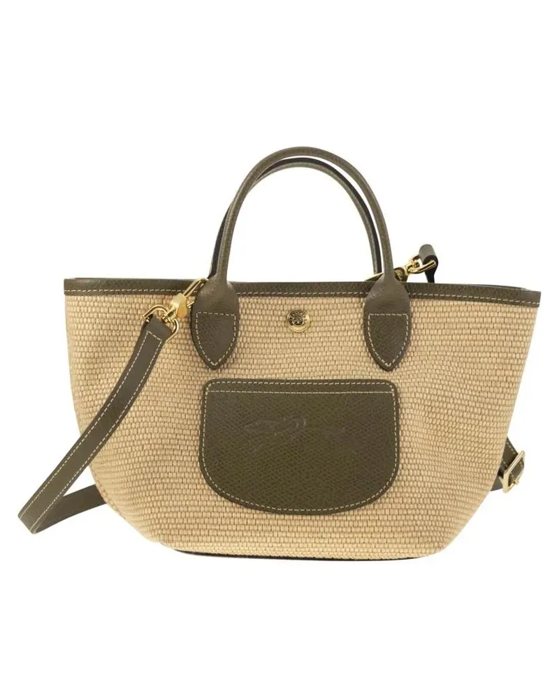 Longchamp Hobo Bags Le Panier Pliage - Basket Bag grün Grün
